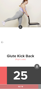Screenshot 5 Gimnasia Sin Impacto con Silla android