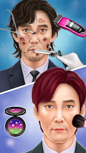 ASMR Doctor Salon Makeover Sim