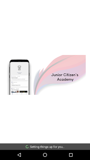 Junior Citizens Academy Screen 2