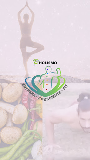 Android application HOLISMO screenshort