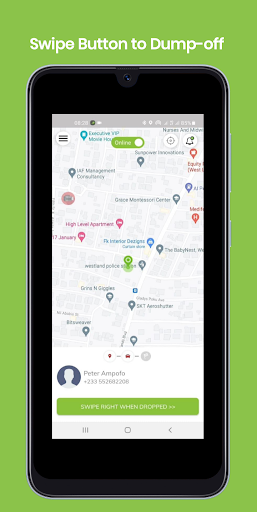 GoWaste Driver Screen 3
