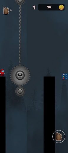 Android application Imposter Hero: Run Tower screenshort