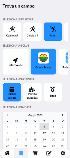 BookIt Screen 3
