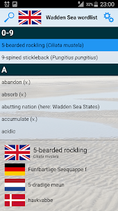 Wadden Sea Dictionary