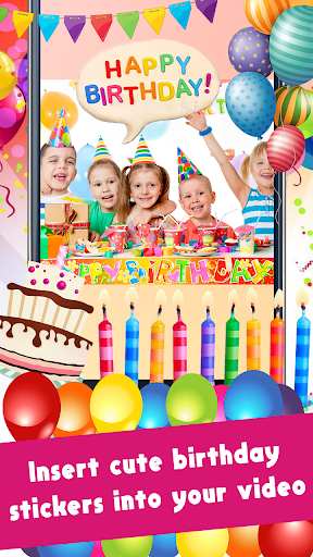 Birthday Video With Music Screen 3