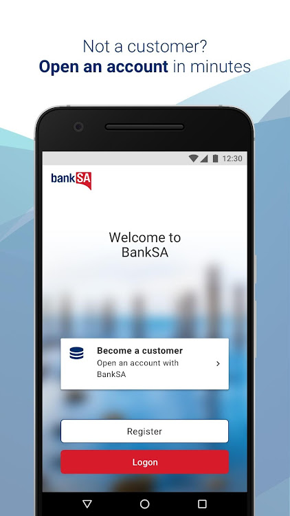 BankSA Mobile Banking - 9.5 - (Android)