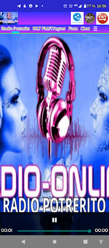 Radio Potrerito Screen 2
