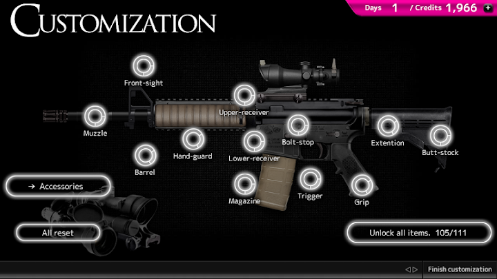 Hack Magnum3.0 Gun Custom Simulator