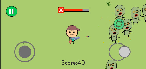 Zombie Slayer  2D Survival