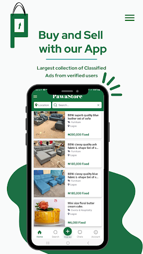 PawahStore Screen 2