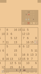 Sudoku 16 (AKA 16 x 16)
