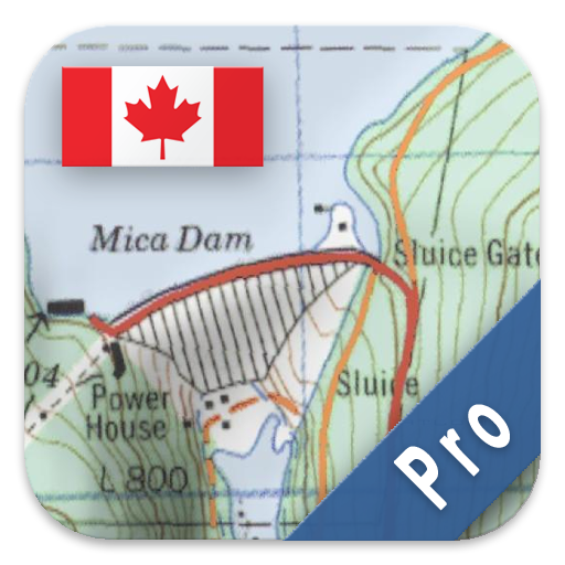 Canada Topo Maps Pro