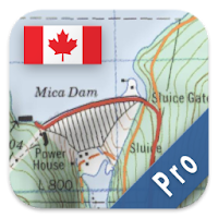 Canada Topo Maps Pro APK Icon