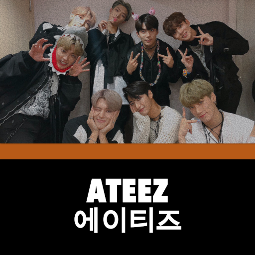 Kpop ATEEZs : karaoke lyrics logo