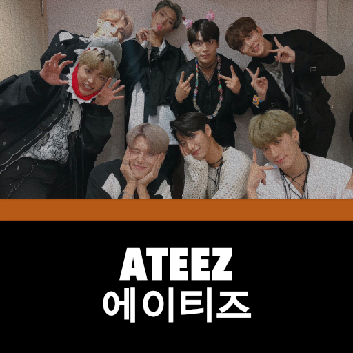 Kpop ATEEZ's : karaoke lyrics 1.4.0 Icon