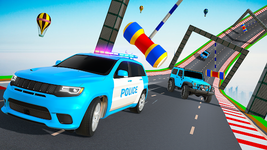 Police Jeep Car Stunt Games 1.6 screenshots 3