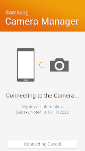 Samsung Camera Manager App Unknown