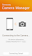screenshot of Samsung Camera Manager App