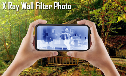 Wall Scanner XRay Prank