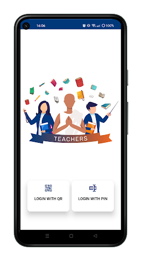 Android application Jain Pathshala Teacher screenshort