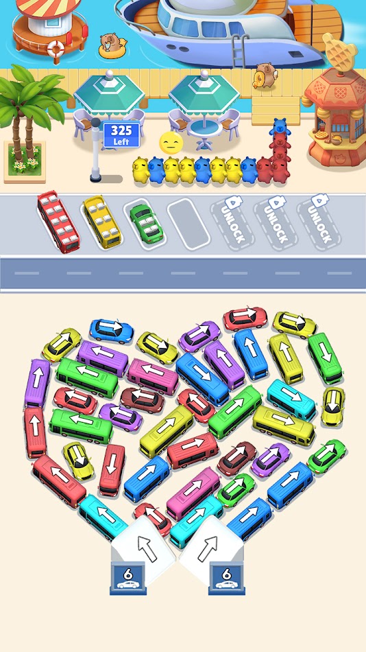 #9. Capybara Bus Adventure (Android) 来自: Mojave Game