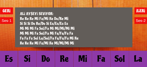 Bağlama Öğren Notalı