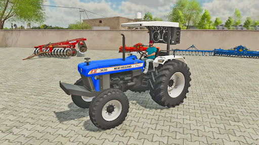US Farming Tractor Games 3d 1