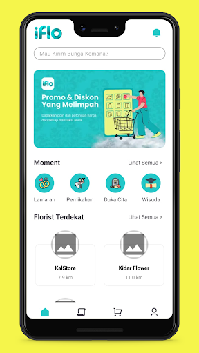 Android application FLOWLINE screenshort