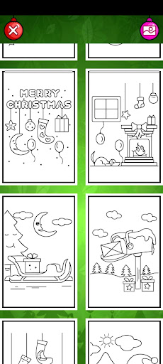 Christmas Coloring Book