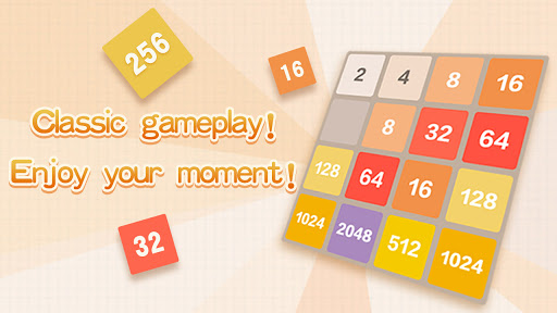Code Triche 2048 Charm: Classic & New 2048, Jeux de chiffres  APK MOD (Astuce) screenshots 1