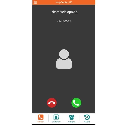 VoipCenter UC Softphone logo