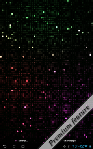 Spark Live Wallpaper