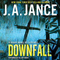 Simge resmi Downfall: A Brady Novel of Suspense