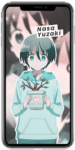 Captura 3 Tonikaku Kawaii Wallpaper Offl android