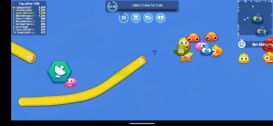 Worm Hunt - Snake game iO zone APK for Android Download