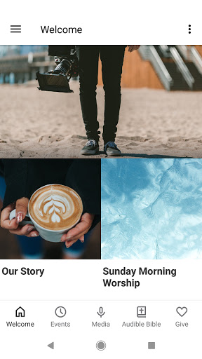 Android application Greater Faith Church of God screenshort
