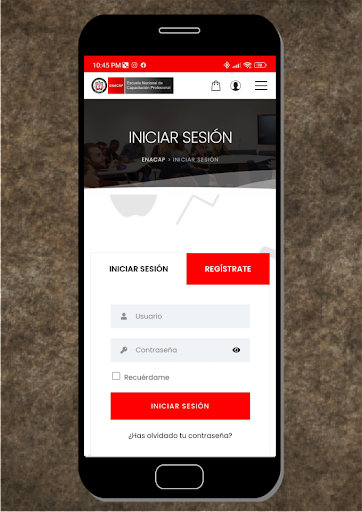 Enacap Screen 2