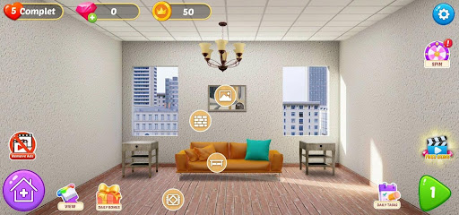 Home Decor Makeover Screen 3