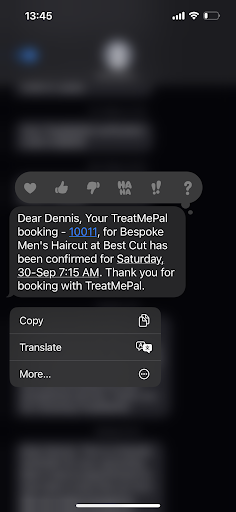 TreatMePal for Business Screen 3