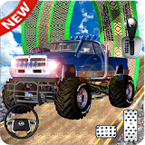 Extreme Impossible Tracks Monster Truck Stunts 3D icon