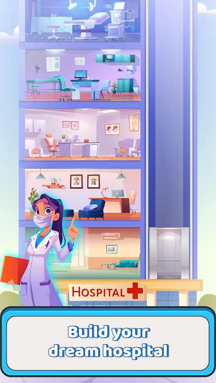 Idle Hospital: Management game - 0.96.15 - (Android)