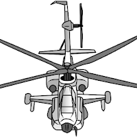 Draw Aircrafts: Helicopter