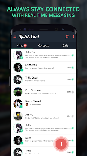 QuickChat Screen 3