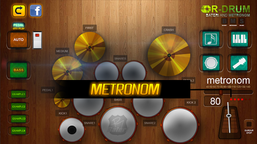 R-DRUM HD Bateri Çal Screen 3