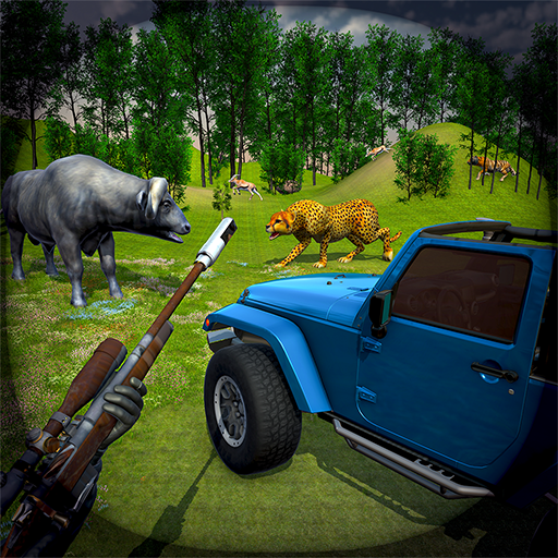 Frontier Animal Hunting Games 1.7 Icon