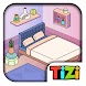Tizi Home Room Decoration Game - 教育ゲームアプリ
