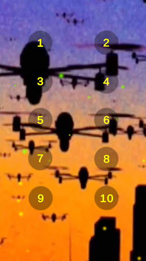 Drone Racing And Drone Sounds