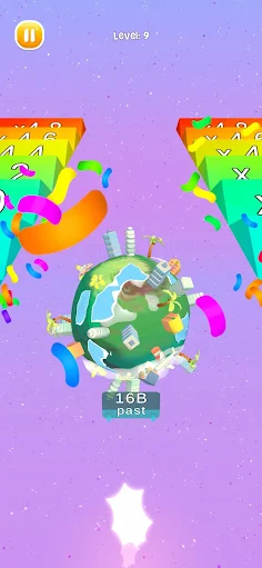 Planet Evo 3D - Screenshot 4