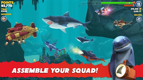 Hungry Shark Evolution Screenshot
