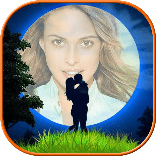 Romantic Moon Photo Montage logo